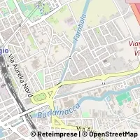 Mapa Viareggio