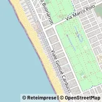 Karte Viareggio