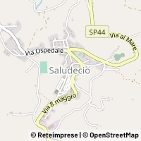 Map Saludecio