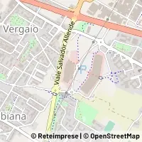 Mapa Prato