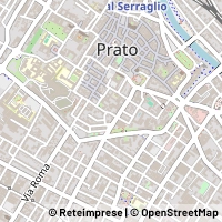 Mapa Prato