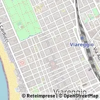 Karte Viareggio