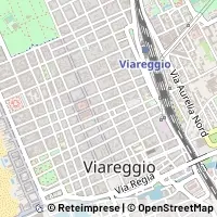 Kort Viareggio