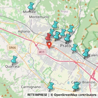Mappa Via Iva Pacetti, 59100 Prato PO, Italia (4.78235)