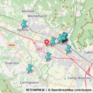 Mappa Via Iva Pacetti, 59100 Prato PO, Italia (3.46)