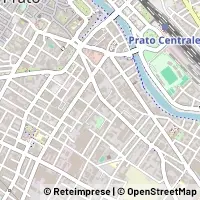 Mapa Prato