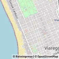 Map Viareggio