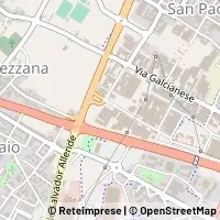 Mapa Prato
