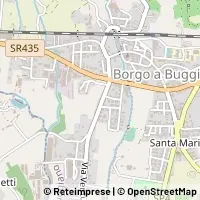 মানচিত্র Buggiano