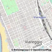Kort Viareggio