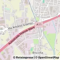 Map Massa e Cozzile
