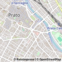 Map Prato