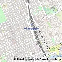 Kort Viareggio