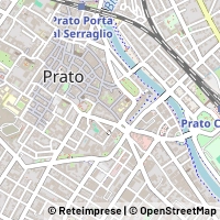 Hartă Prato