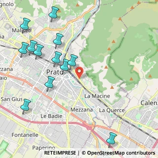 Mappa Viale Borgo Valsugana, 59100 Prato PO, Italia (2.65)