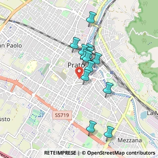 Mappa Via Ida Baccini, 59100 Prato PO, Italia (0.77308)