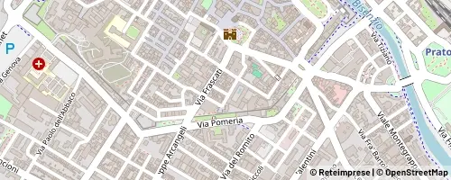 Mappa Prato