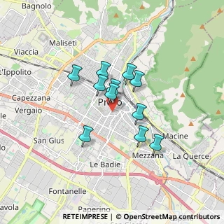 Mappa Via Puccetti, 59100 Prato PO, Italia (1.26909)