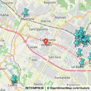 Mappa Via delle Rose, 59100 Prato PO, Italia (3.67)