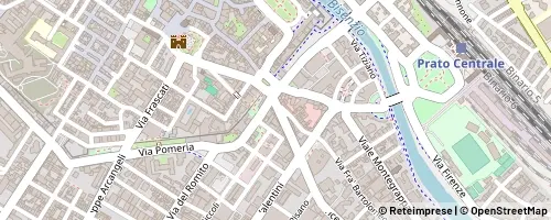 Mappa Prato