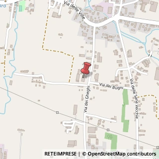 Mappa Via Gheghi, 65, 55018 Capannori, Lucca (Toscana)