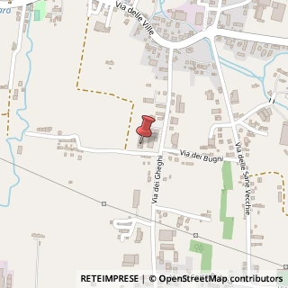 Mappa Via dei Bugni, 16, 55018 Capannori, Lucca (Toscana)
