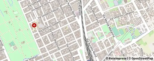 Mappa Viareggio