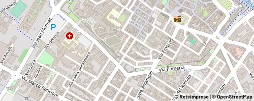 Mappa Prato