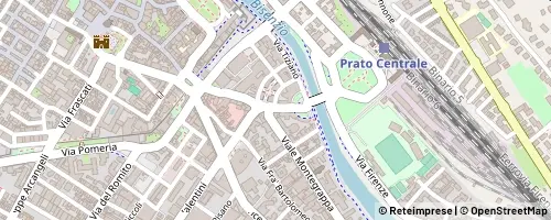 Mappa Prato