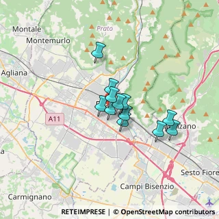 Mappa Via Santa Chiara, 59100 Prato PO, Italia (2.24417)