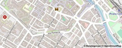 Mappa Prato