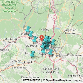 Mappa 59100 Prato PO, Italia (8.91333)