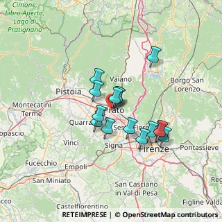 Mappa 59100 Prato PO, Italia (10.53933)