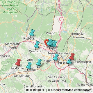 Mappa 59100 Prato PO, Italia (14.53636)