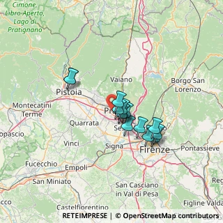 Mappa 59100 Prato PO, Italia (9.95429)