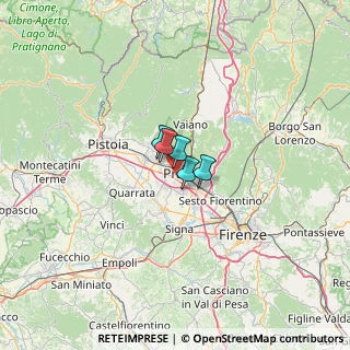Mappa 59100 Prato PO, Italia (27.65143)