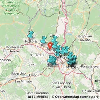 Mappa 59100 Prato PO, Italia (12.50737)