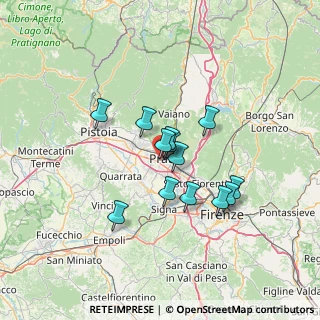 Mappa 59100 Prato PO, Italia (10.47077)