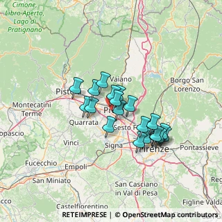 Mappa 59100 Prato PO, Italia (10.761)