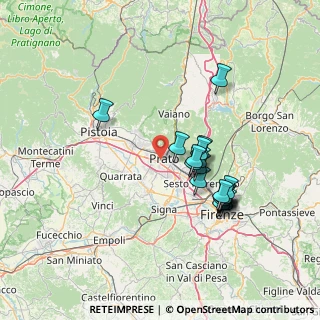 Mappa 59100 Prato PO, Italia (13.43947)