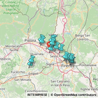 Mappa 59100 Prato PO, Italia (10.86733)