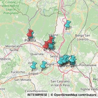 Mappa 59100 Prato PO, Italia (13.02)
