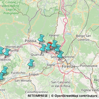 Mappa 59100 Prato PO, Italia (18.71818)