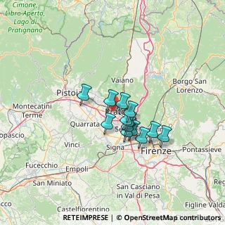 Mappa 59100 Prato PO, Italia (9.17077)