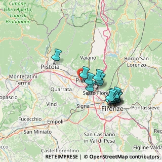 Mappa 59100 Prato PO, Italia (13.23722)