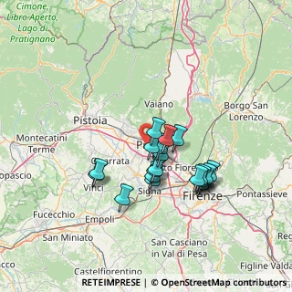 Mappa 59100 Prato PO, Italia (11.923)