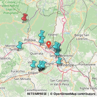 Mappa 59100 Prato PO, Italia (14.204)