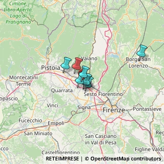 Mappa 59100 Prato PO, Italia (25.25818)