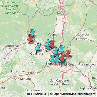 Mappa 59100 Prato PO, Italia (10.425)