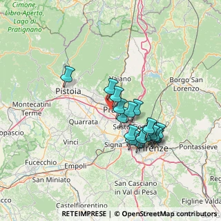 Mappa 59100 Prato PO, Italia (12.18556)